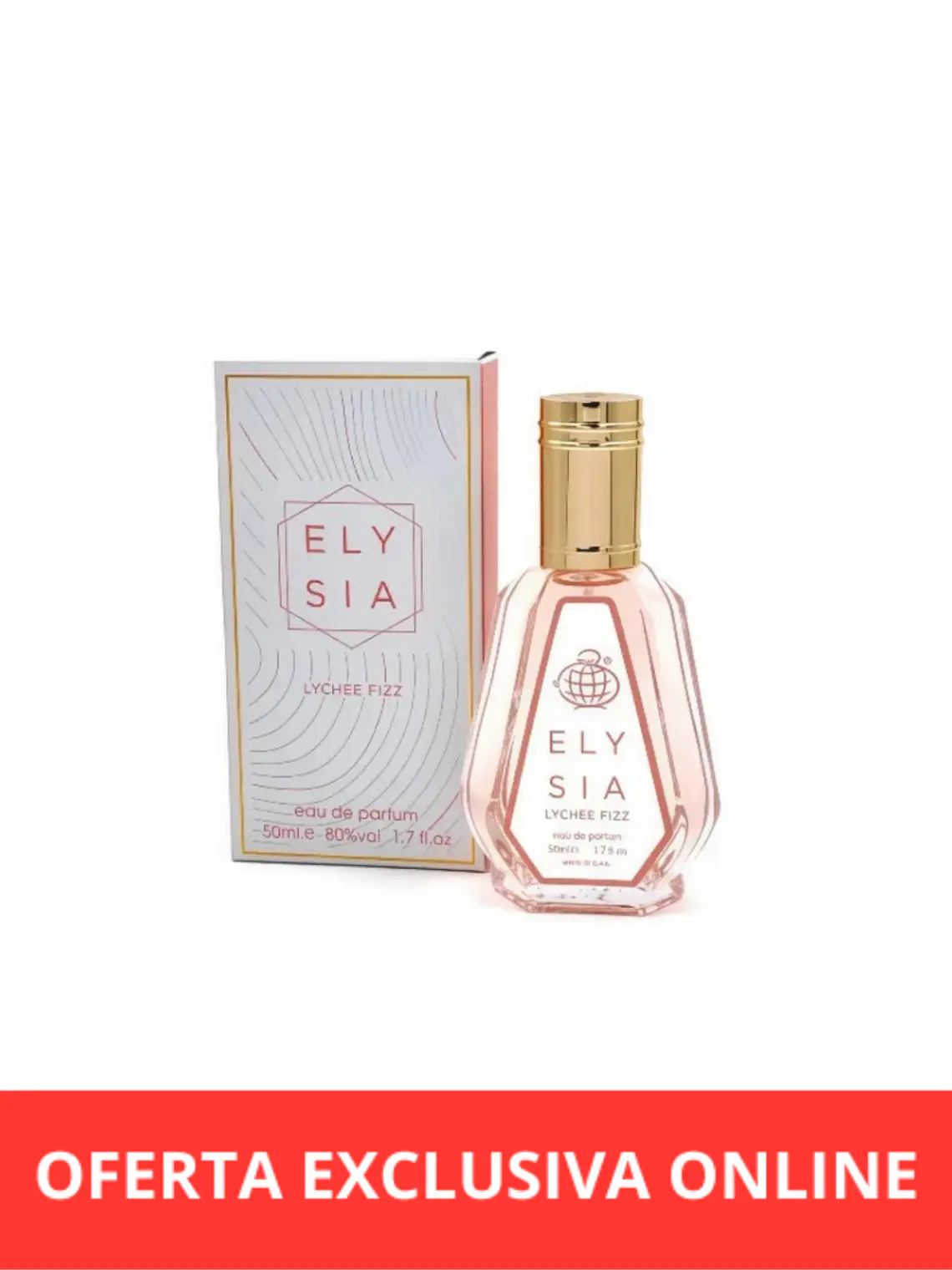 Perfume Elysia Lychee Fizz Fragrance World Edp Mujer 50 ml 1
