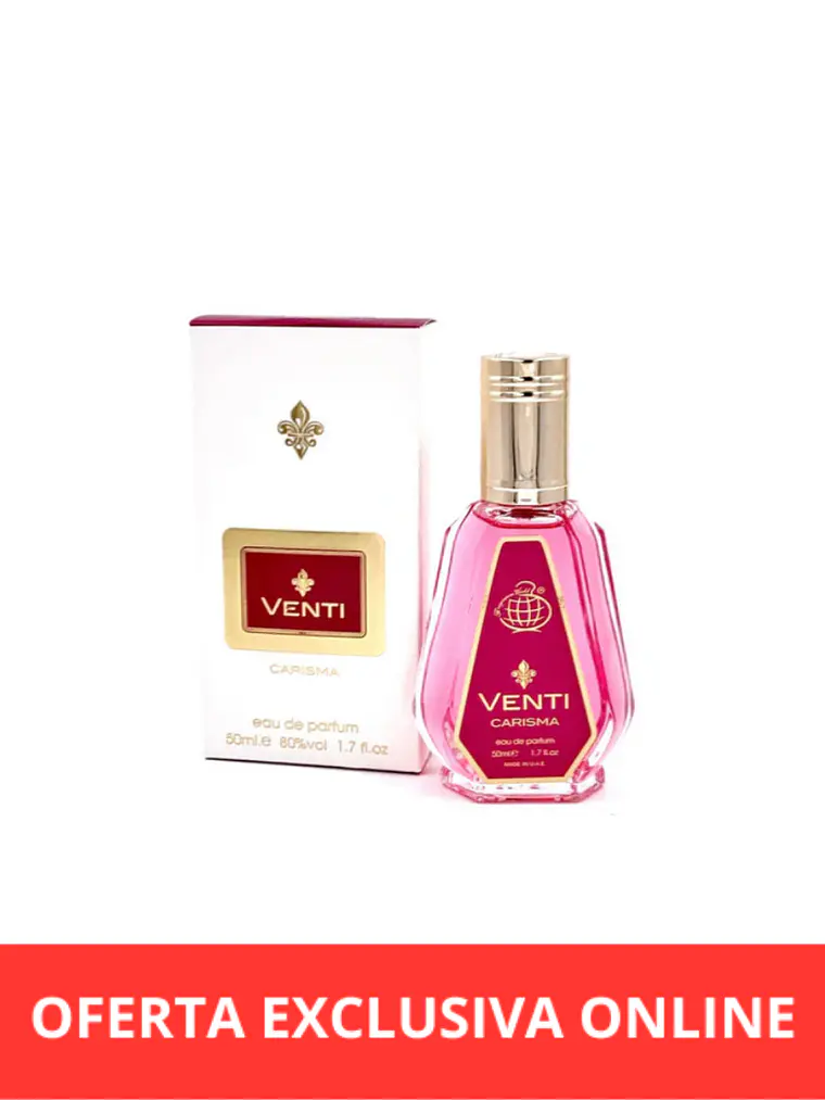Fragrance World Venti Carisma EDP 50Ml 1