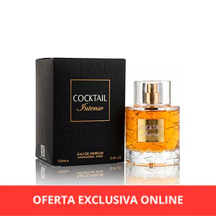 Cocktail Intense Fragrance World EDP 100 ML 