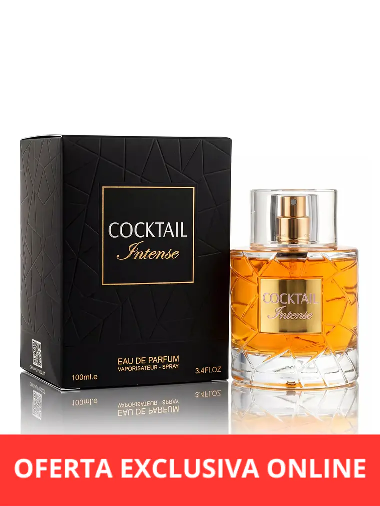 Cocktail Intense Fragrance World EDP 100 ML  1