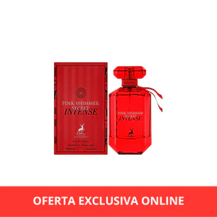 Pink Shimmer Secret Intense Maison Alhambra EDP 100 ML 