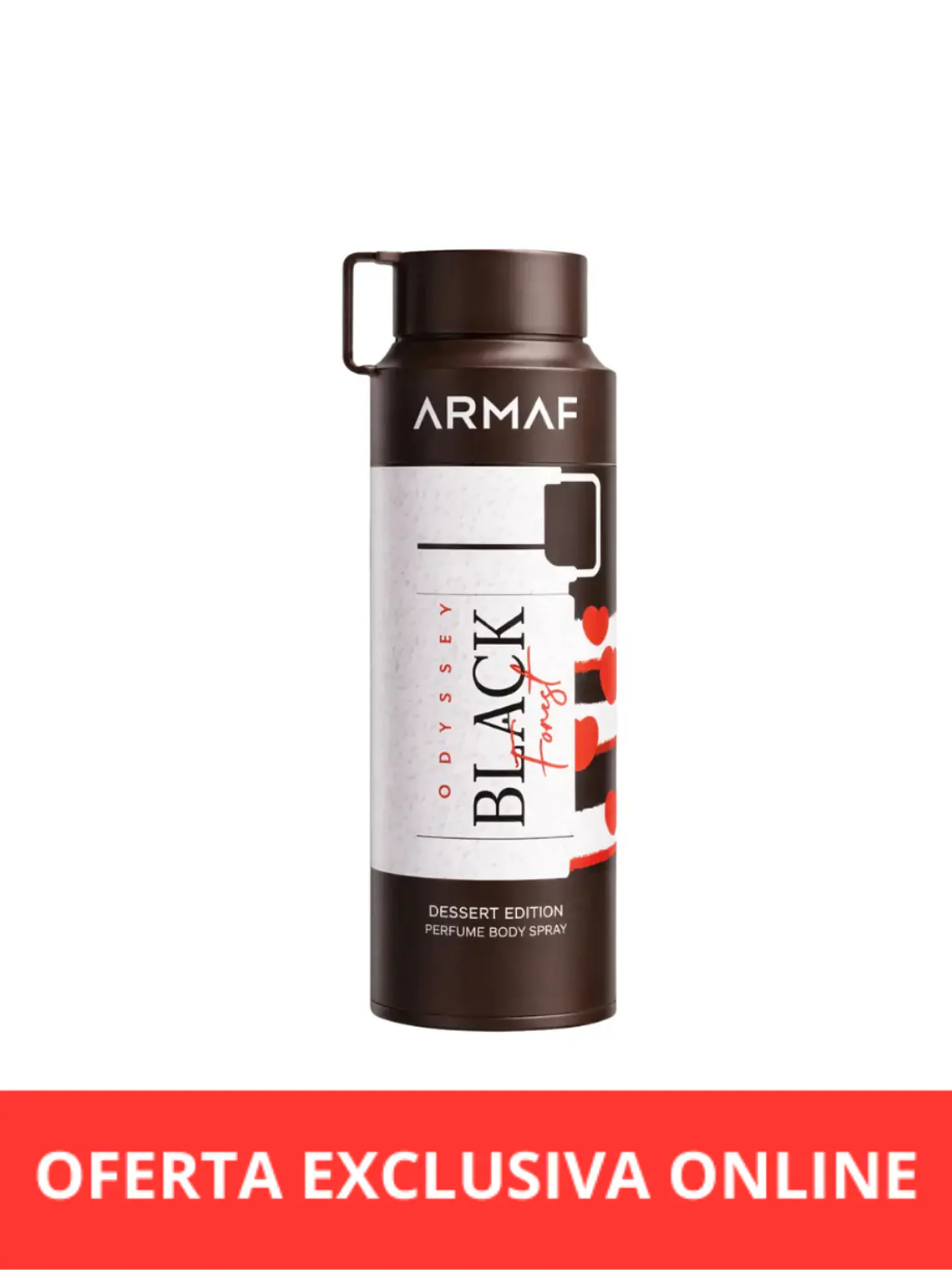 Armaf Odyssey Black Forest Body Spray 200 ml 1