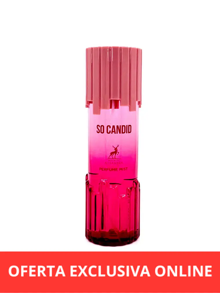 Body Mist Maison Alhambra So Candid 250 ml Mujer 1