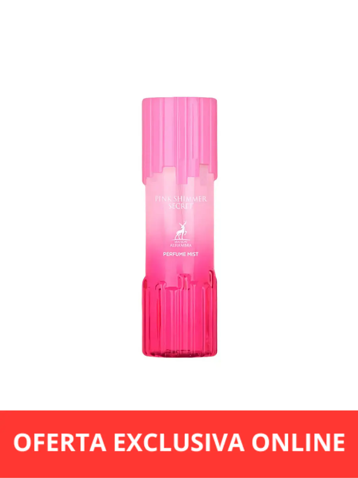 Perfume Mist Pink Shimmer Secret 250 ml Maison Alhambra 1