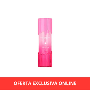 Perfume Mist Pink Shimmer Secret 250 ml Maison Alhambra