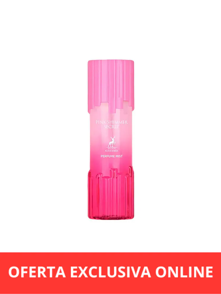 Perfume Mist Pink Shimmer Secret 250 ml Maison Alhambra 1