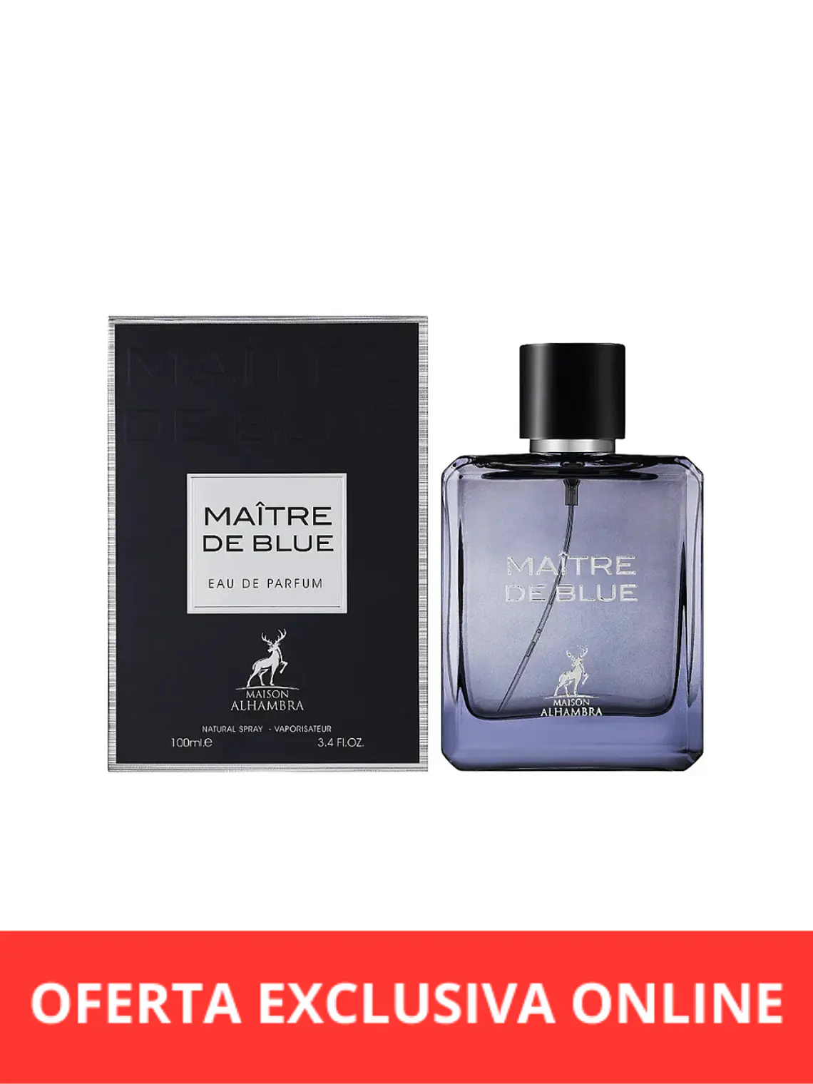 Maître de Blue Maison Alhambra EDP 100 ML  1