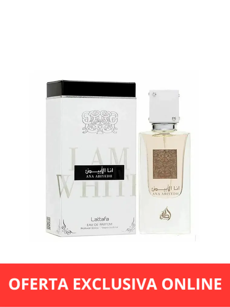 Lattafa Ana Abiyedh EDP 60 ml Unisex 1