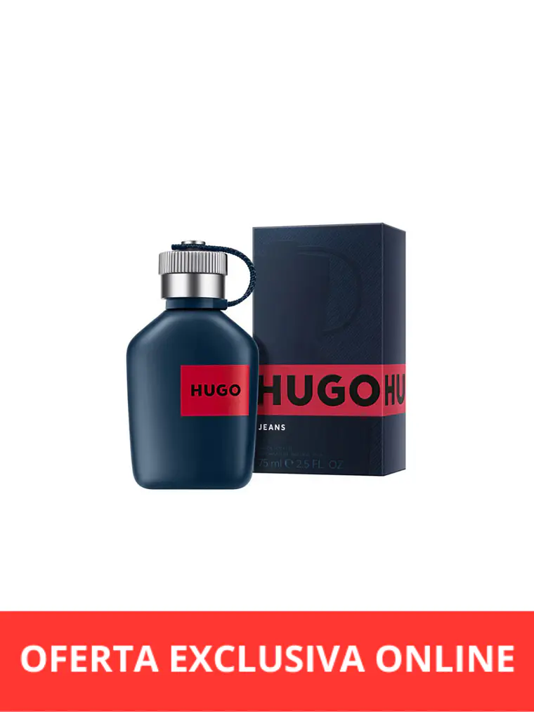 Hugo Boss Jeans EDT 75 Ml 1
