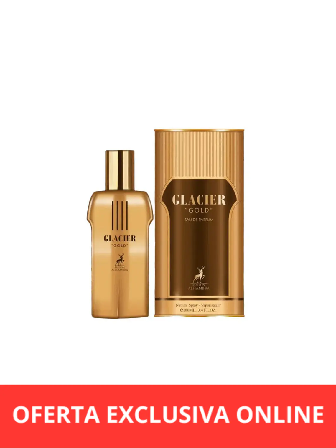 Maison Alhambra Glacier Gold EDP 100 ml 1