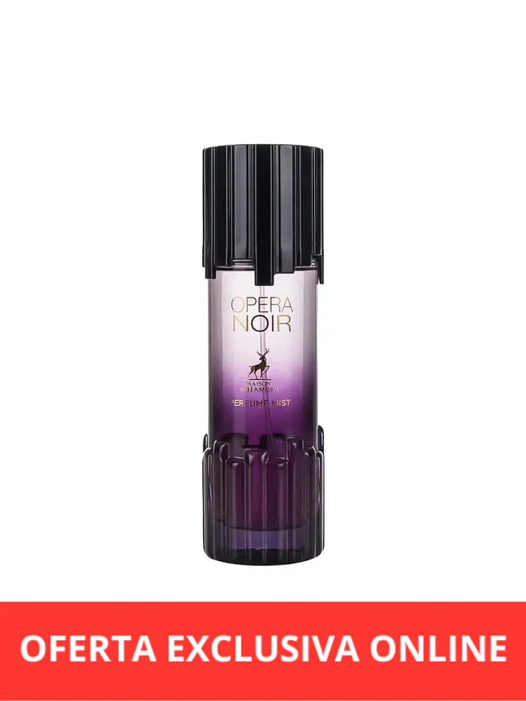 Maison Alhambra Body Mist Opera Noir 250 ml 1