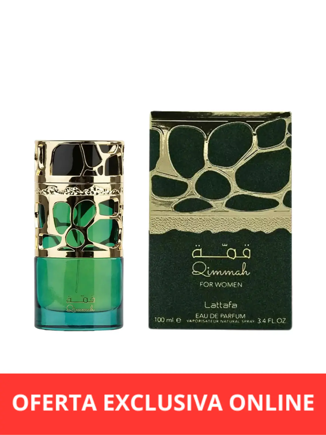 Lattafa Qimmah EDP 100 ml 1