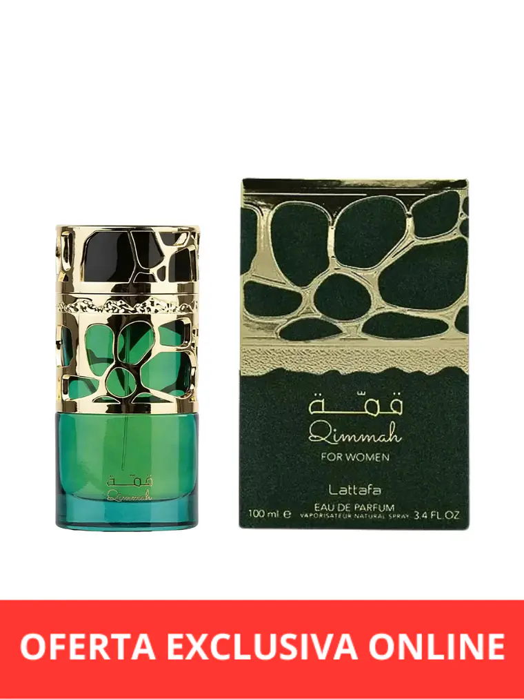 Lattafa Qimmah EDP 100 ml 1