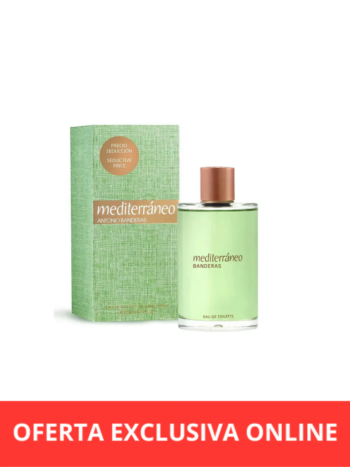 Antonio Banderas Mediterraneo EDT 200 ml 1
