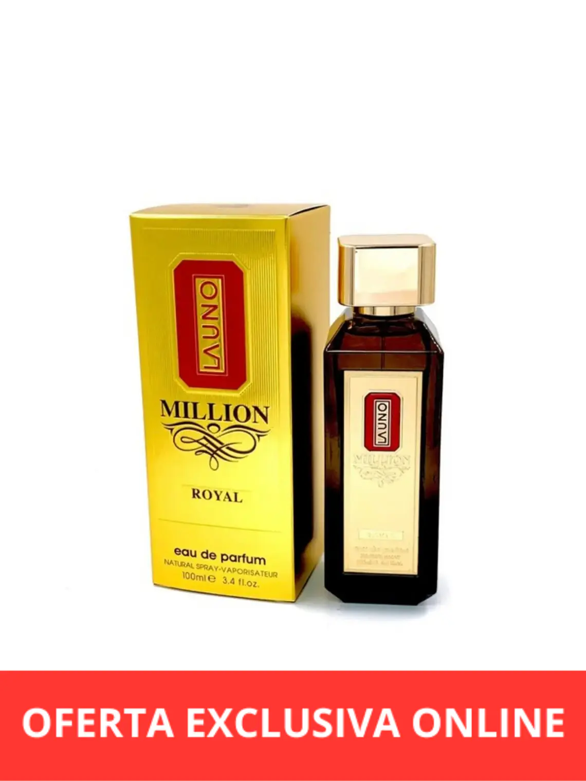 Perfume La Uno Million Royal Fragrance World Edp 100 ML  1