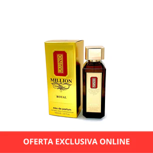 Perfume La Uno Million Royal Fragrance World Edp 100 ML 