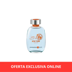 Perfume Let s Travel To New York for Man EDT 100 ml Hombre Mandarina Duck TESTER