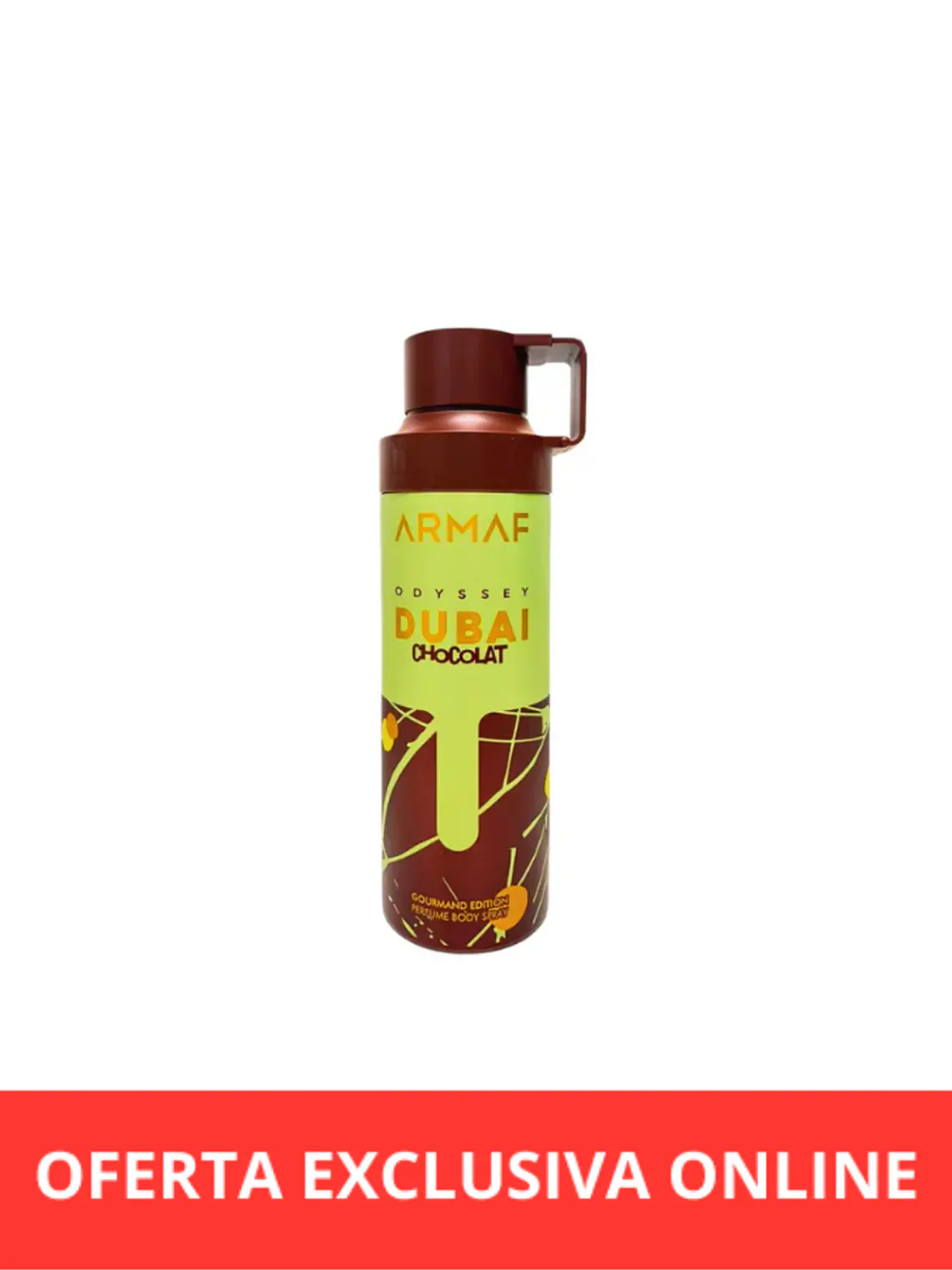 Desodorante Armaf Odyssey Dubai Chocolat Gourmand Perfume Body Spray 200 ml 1