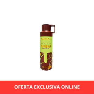 Desodorante Armaf Odyssey Dubai Chocolat Gourmand Perfume Body Spray 200 ml