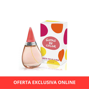 Perfume Agatha Ruiz De La Prada Gotas De Color Edt 100ml