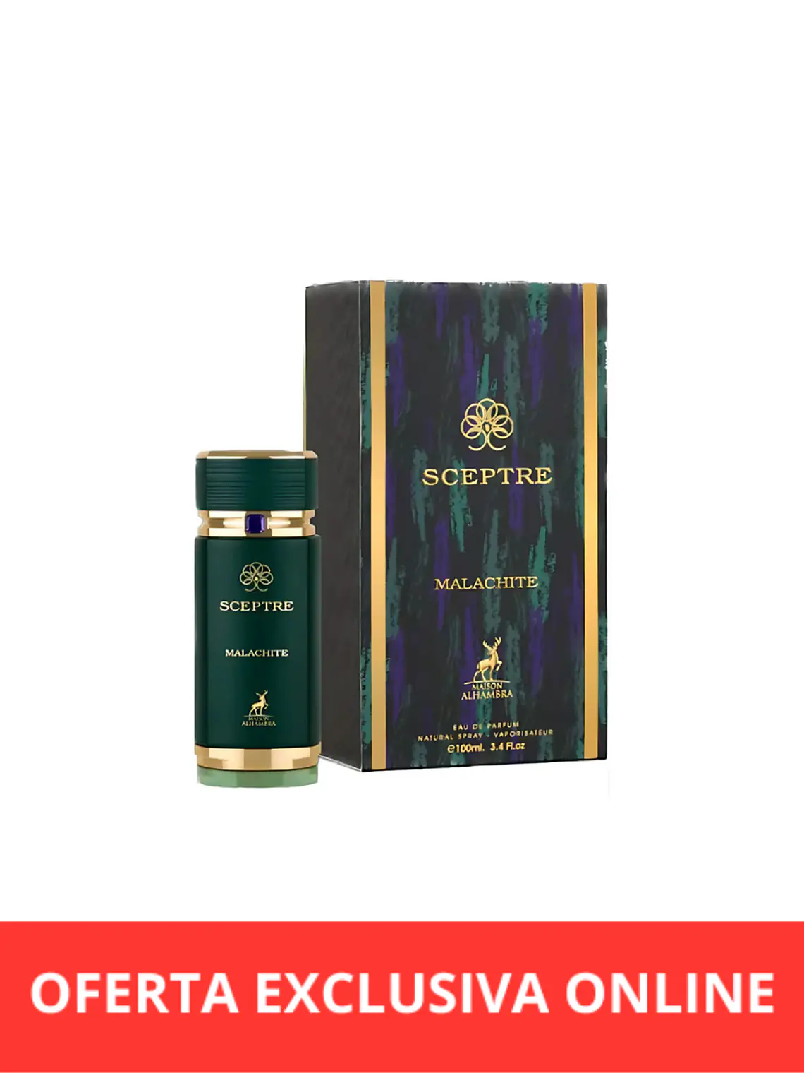 Sceptre Malachite Maison Alhambra 100 ML EDP 1