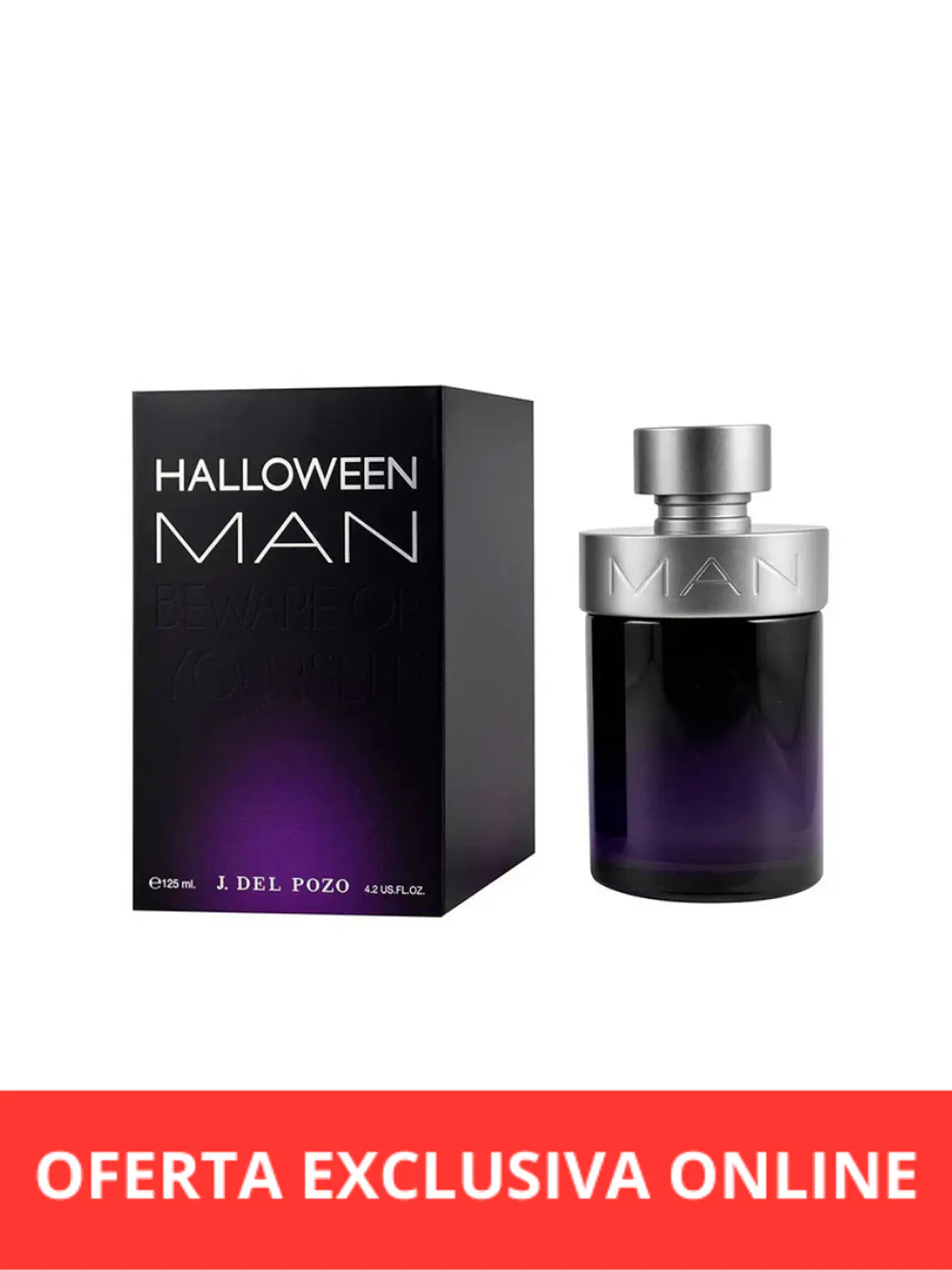 Halloween Man Jesus Del Pozo EDT 125 Ml  1