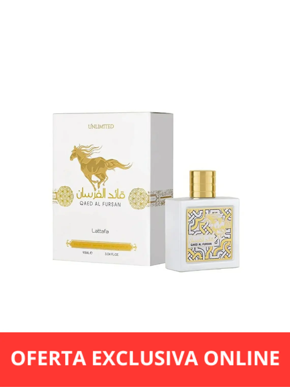Lattafa Qaed Al Fursan Unlimited EDP 90 ml 1