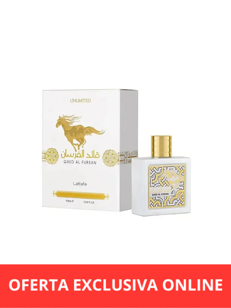Lattafa Qaed Al Fursan Unlimited EDP 90 ml 1