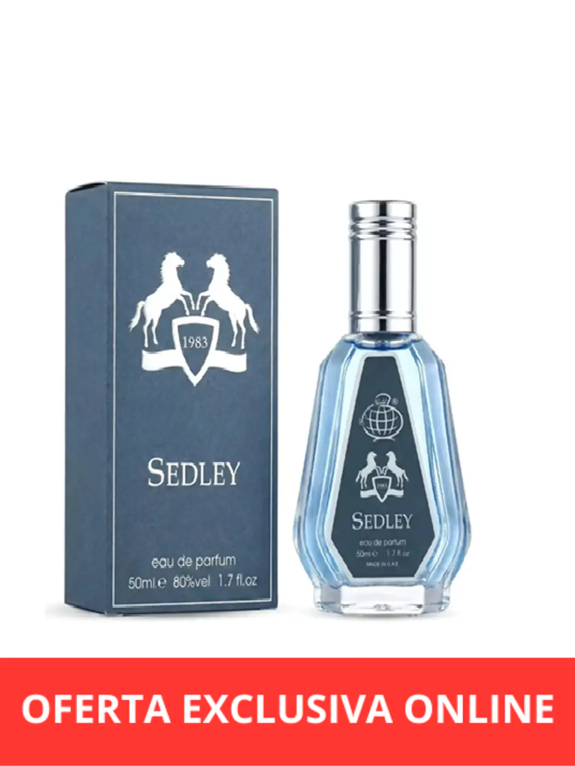 Fragrance World Sedley Edp 50Ml Unisex  1