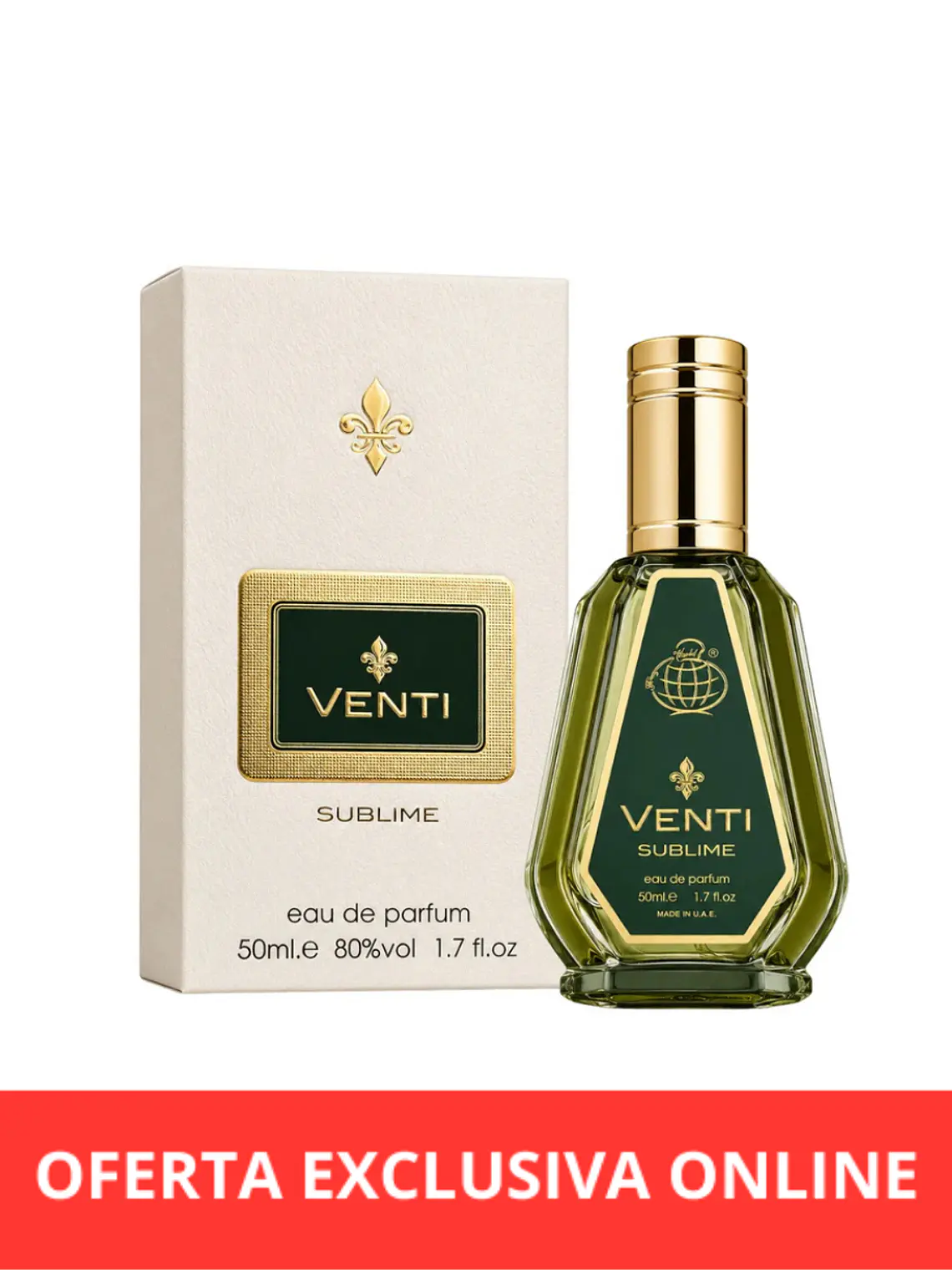 Fragrance World Venti Sublime EDP 50Ml 1