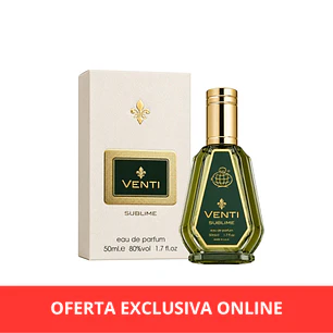 Fragrance World Venti Sublime EDP 50Ml
