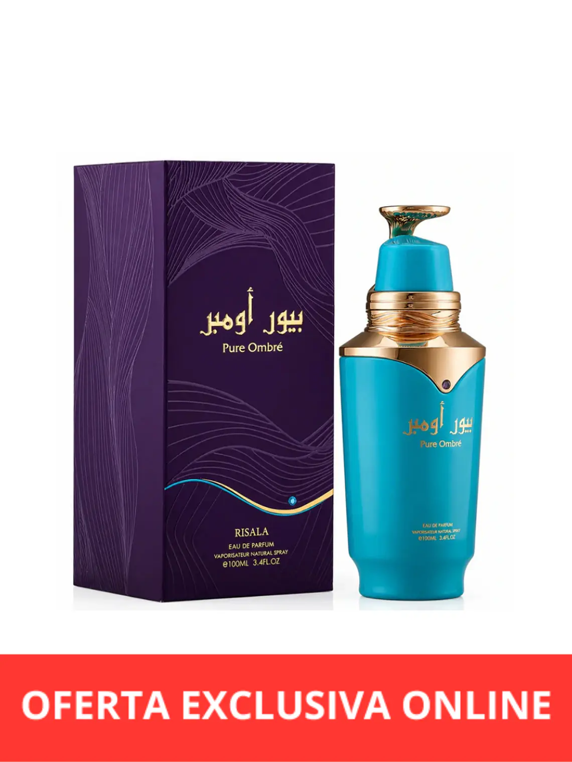 Risala Pure Ombre Edp 100Ml 1