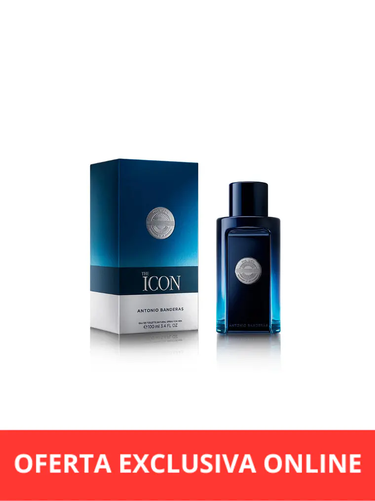 Antonio Banderas The Icon EDT 100 ml 1