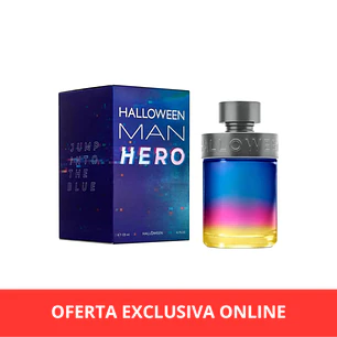Halloween Man Hero 125 ml Edt