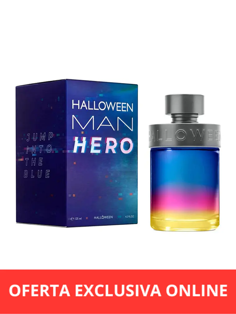 Halloween Man Hero 125 ml Edt 1