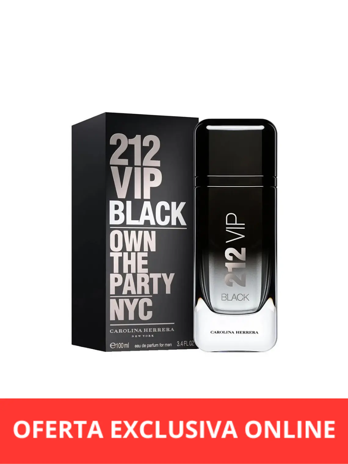 Carolina Herrera 212 Vip Black 100 ml EDP 1