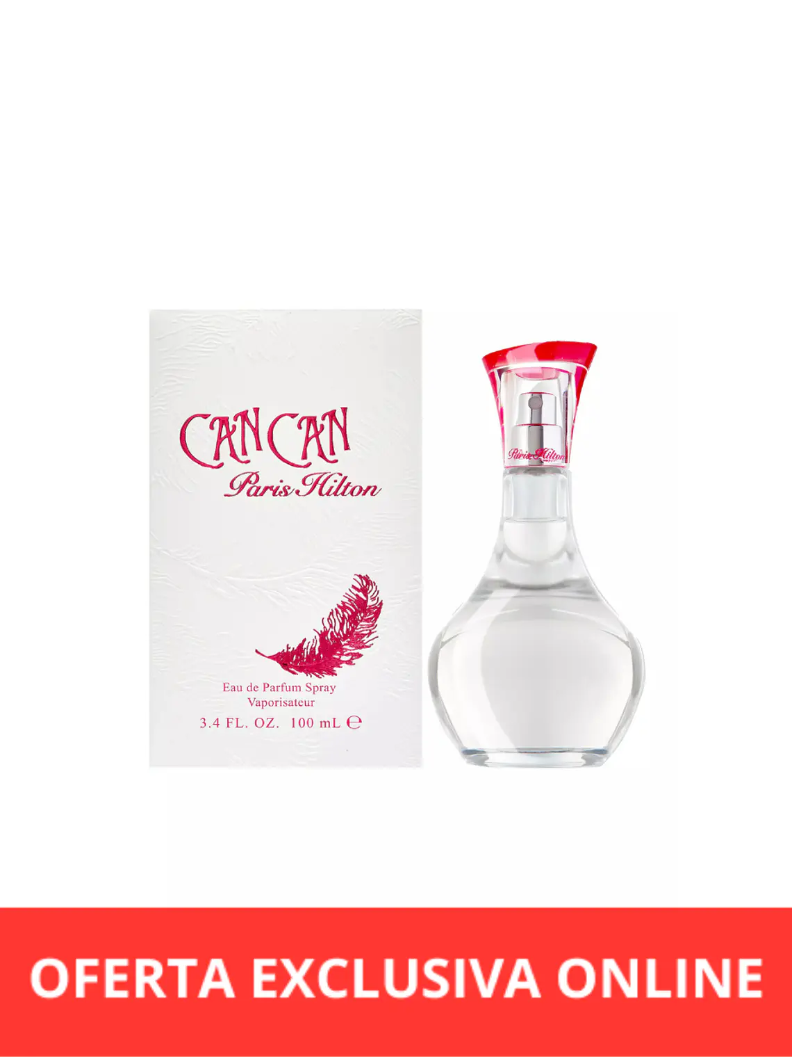 Perfume Can Can EDP Mujer 100 ml Paris Hilton 1