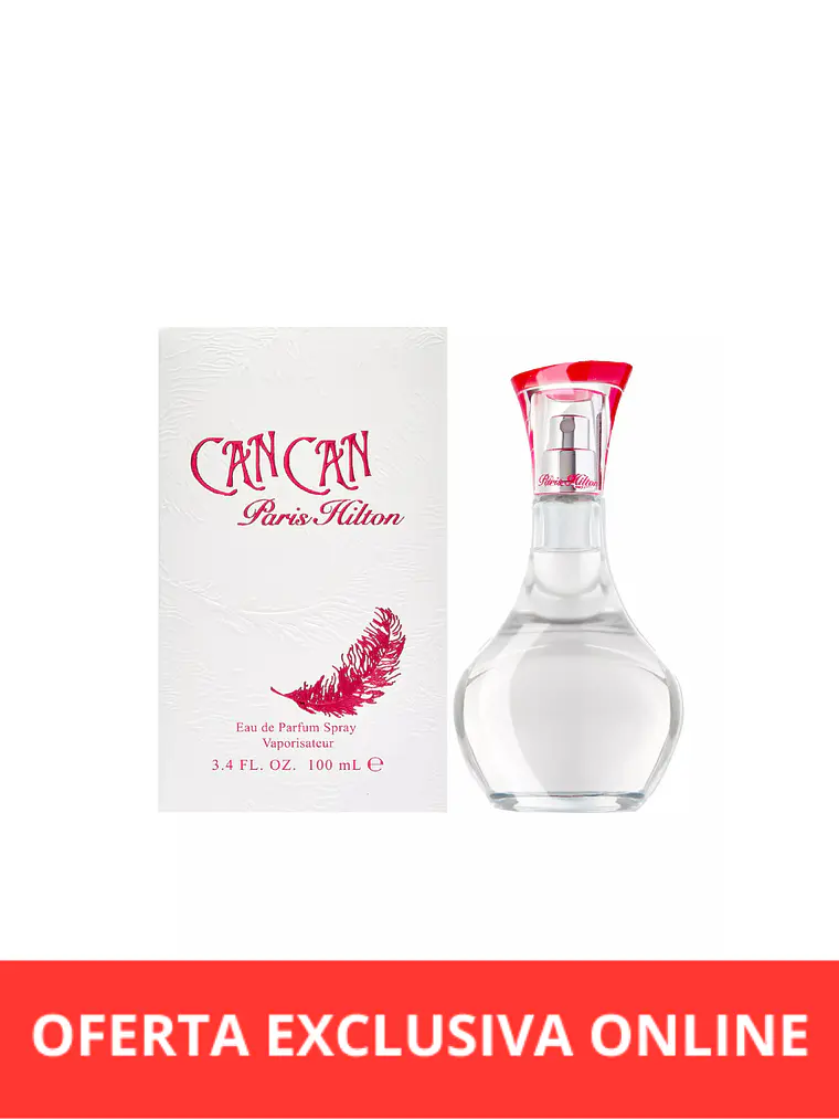 Perfume Can Can EDP Mujer 100 ml Paris Hilton 1