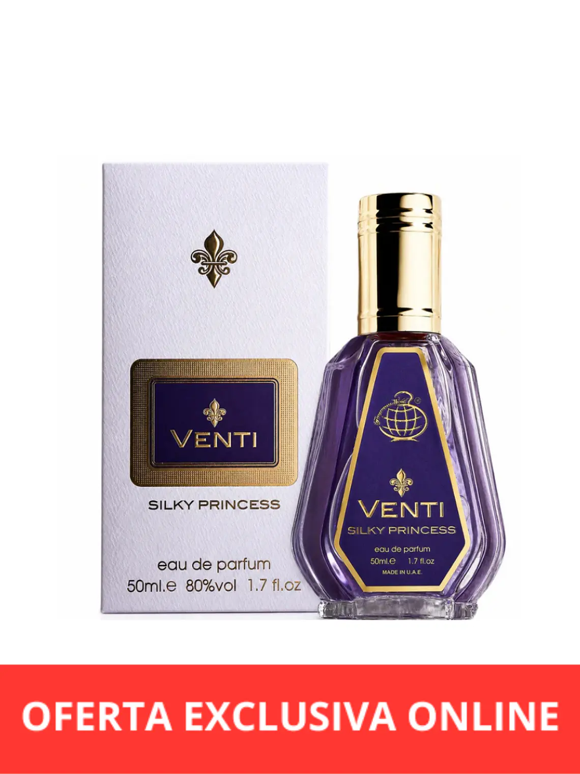 Perfume Venti Silky Princess EDP 50 ml Fragrance World 1