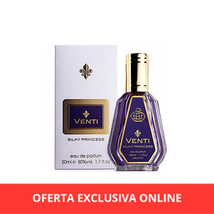Perfume Venti Silky Princess EDP 50 ml Fragrance World
