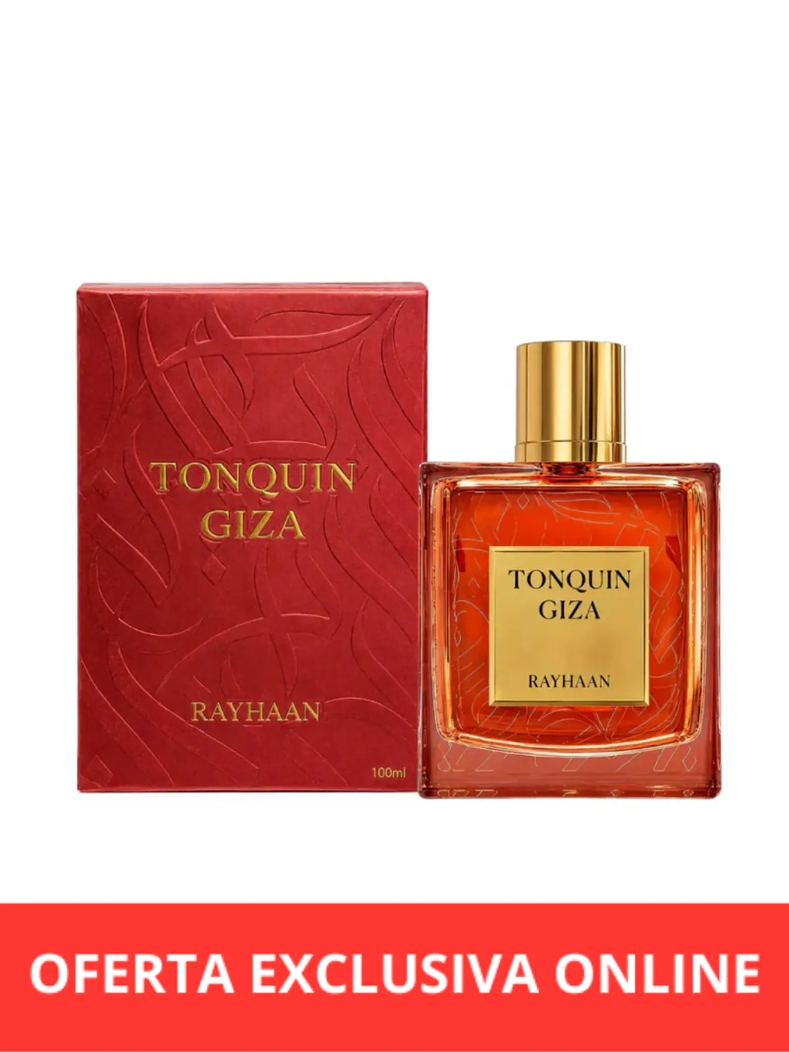 Rayhaan Tonquin Giza EDP 100Ml Unisex 1