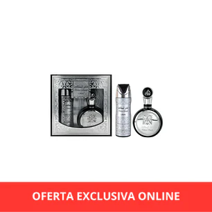 Set Perfume Fakhar EDP 100 ml + Perfume Spray 200 ml Lattafa