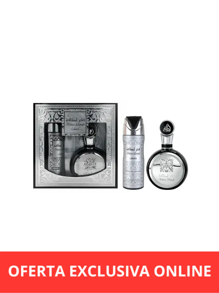 Set Perfume Fakhar EDP 100 ml + Perfume Spray 200 ml Lattafa 1