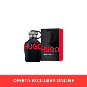PERFUME HUGO JUST DIFFERENT VARON EDT 75 ML