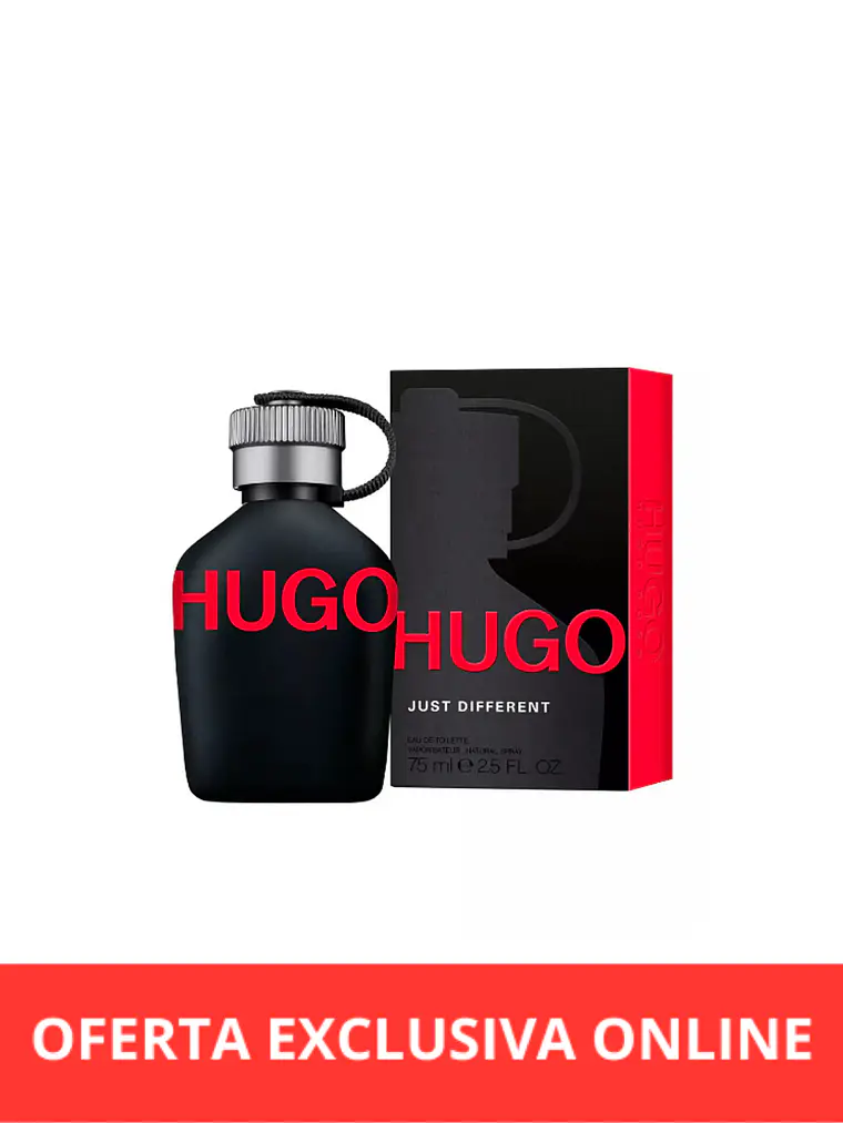 PERFUME HUGO JUST DIFFERENT VARON EDT 75 ML 1