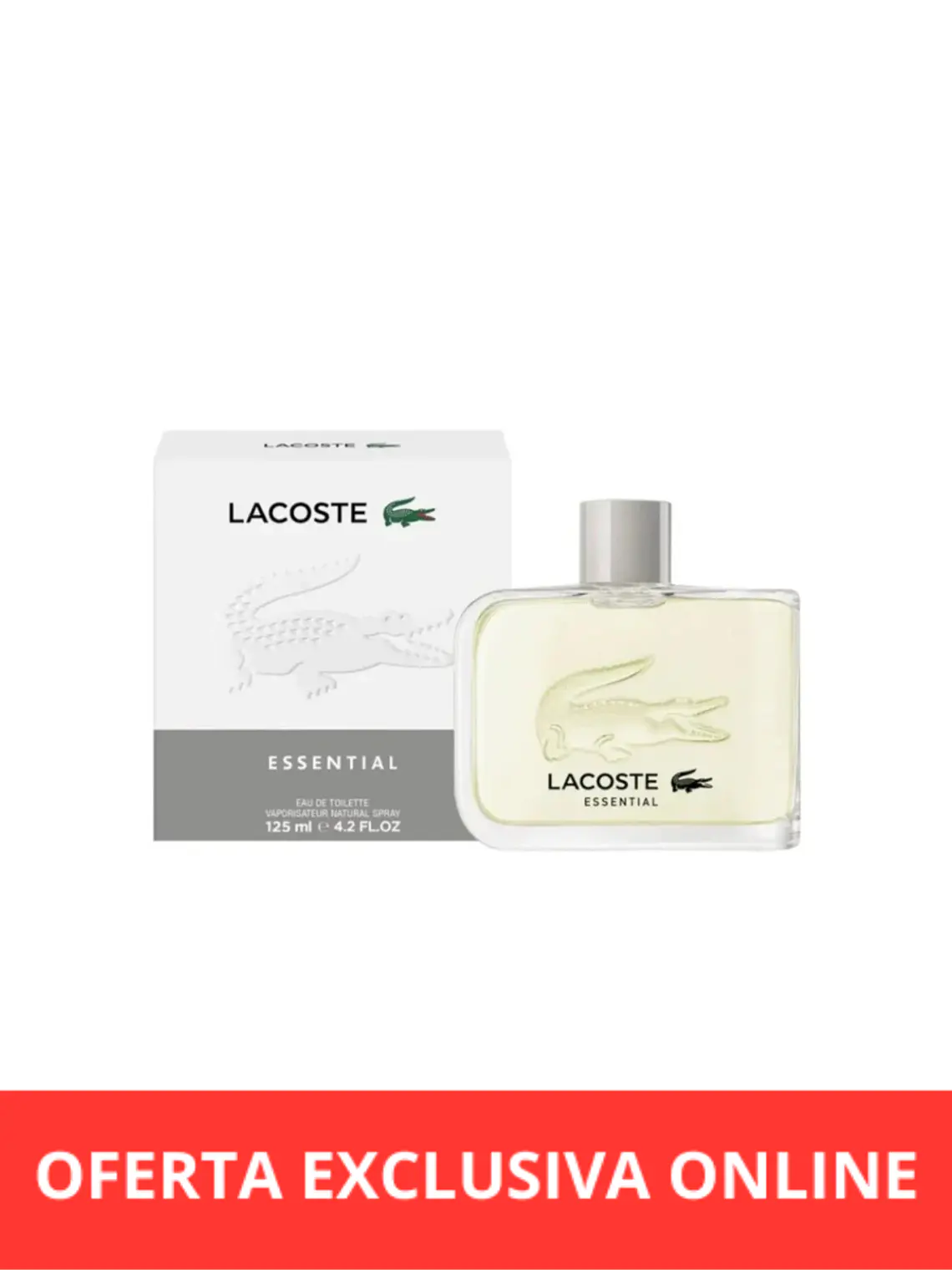 Lacoste Essential EDT 125 ml Hombre 1