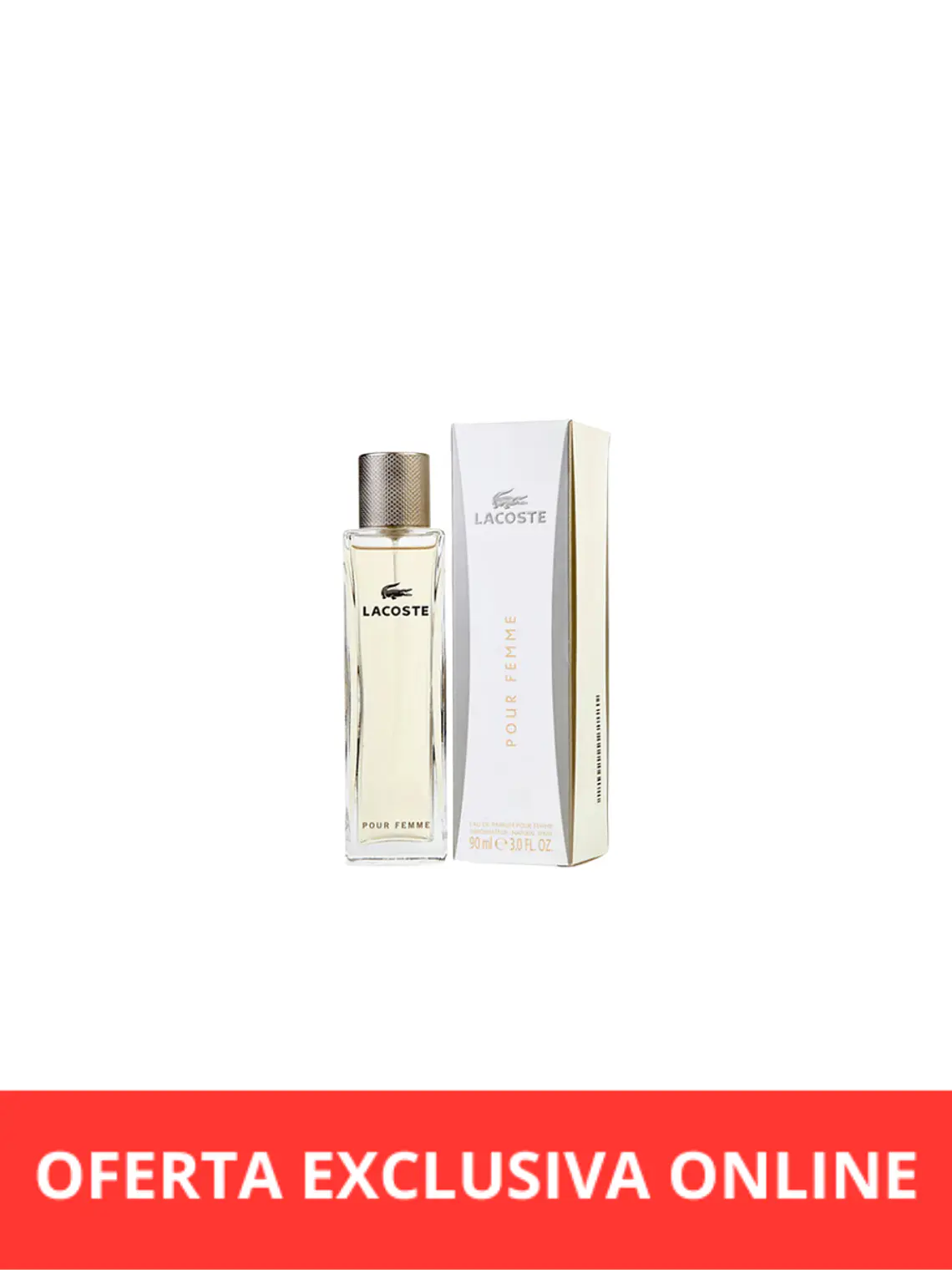 Lacoste Pour Femme EDP 90 ml 1