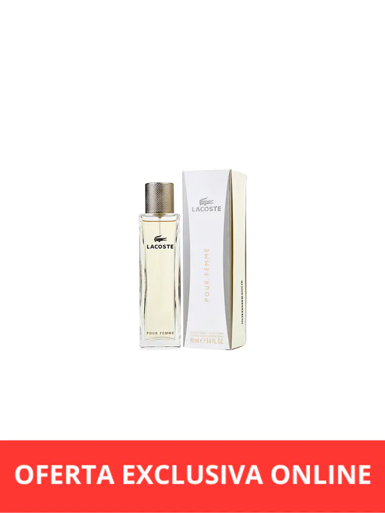 Lacoste Pour Femme EDP 90 ml 1