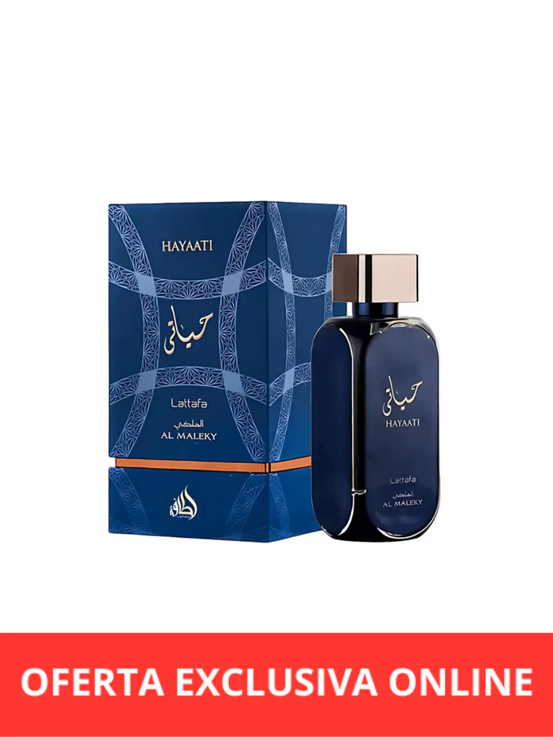 Lattafa Hayaati Al Maleky Edp 100 ml Unisex 1