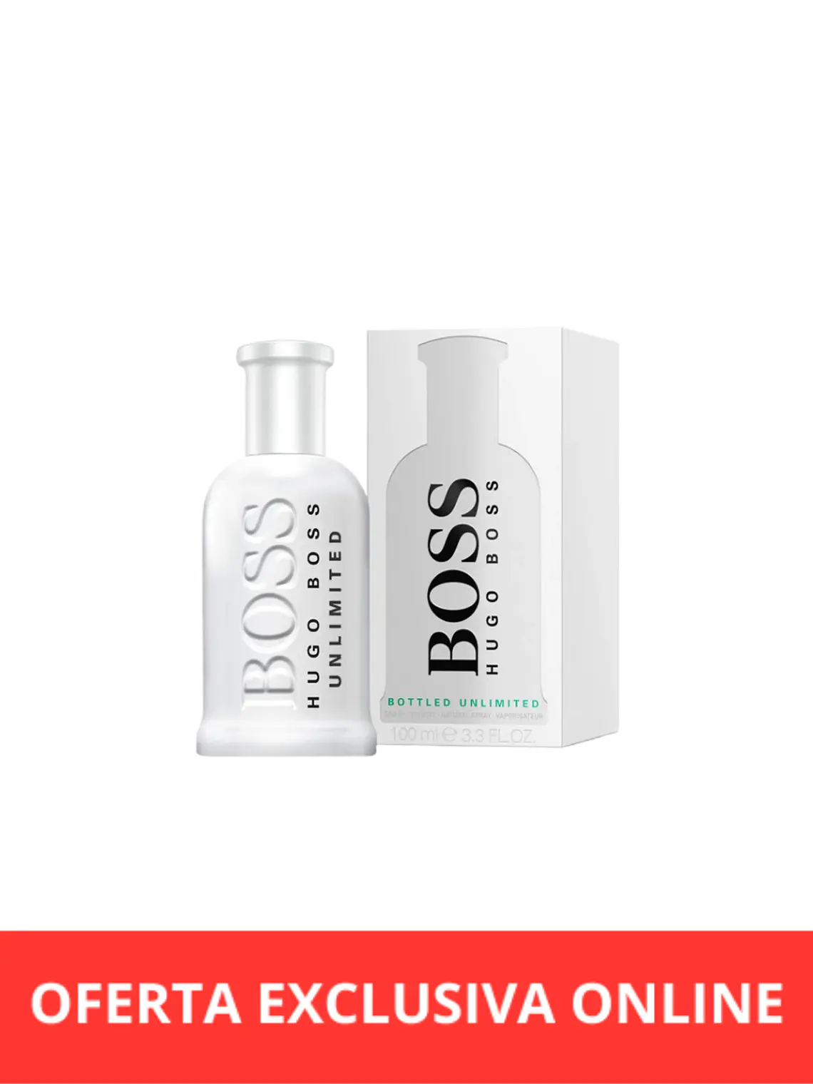 Hugo Boss Bottled Unlimited 100 ml EDT 1